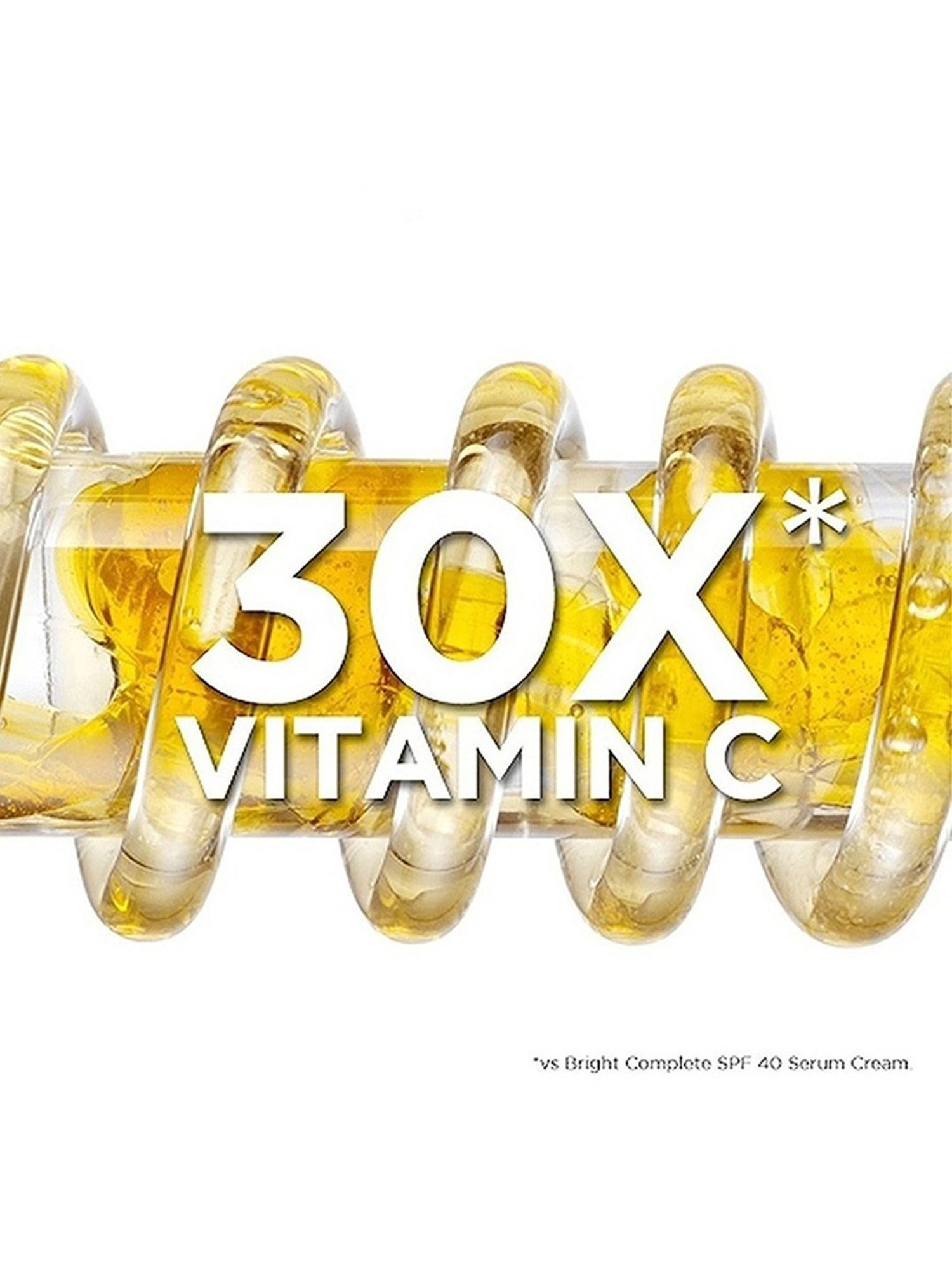 Garnier Skin Naturals Face Serum for Brighter & Clear Skin with Vitamin C Booster - 30 ml