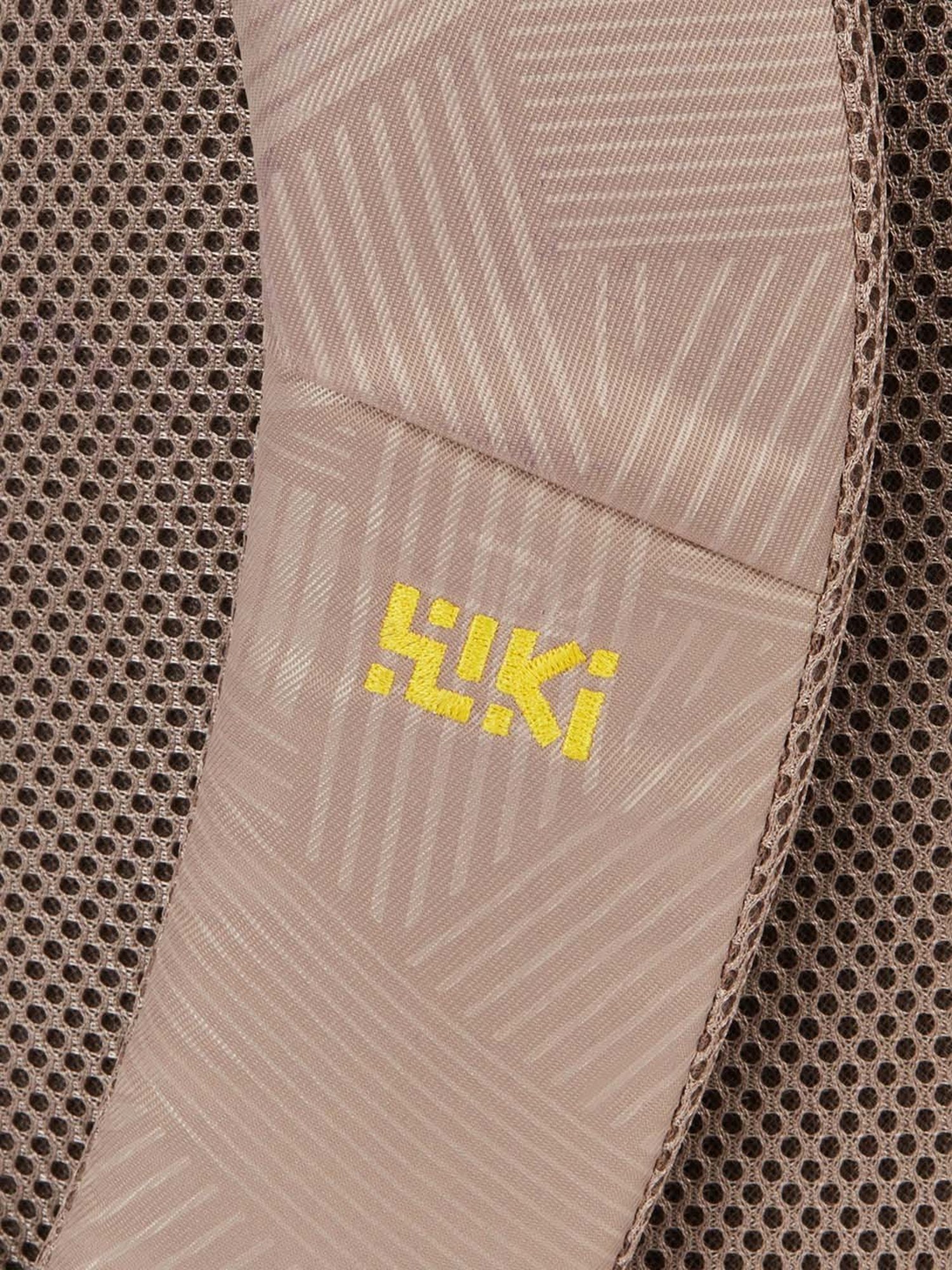 Wiki 18.5 Ltrs Beige Medium Backpack