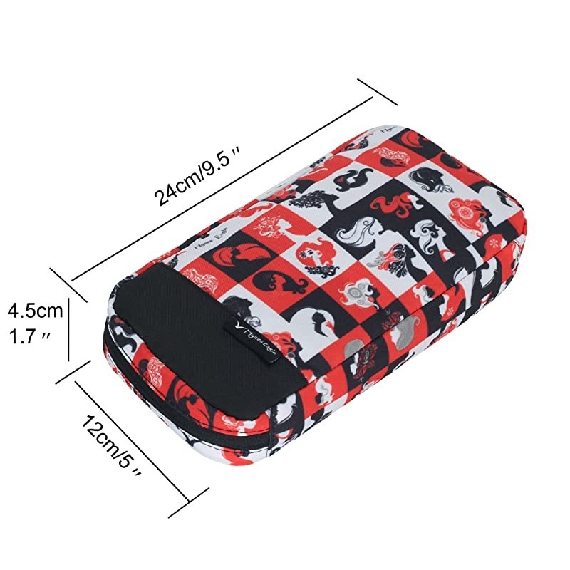 Cord Organizer Small Electronics Case Gadget Pouch Phone Accessories Storage Bag Hairstyles