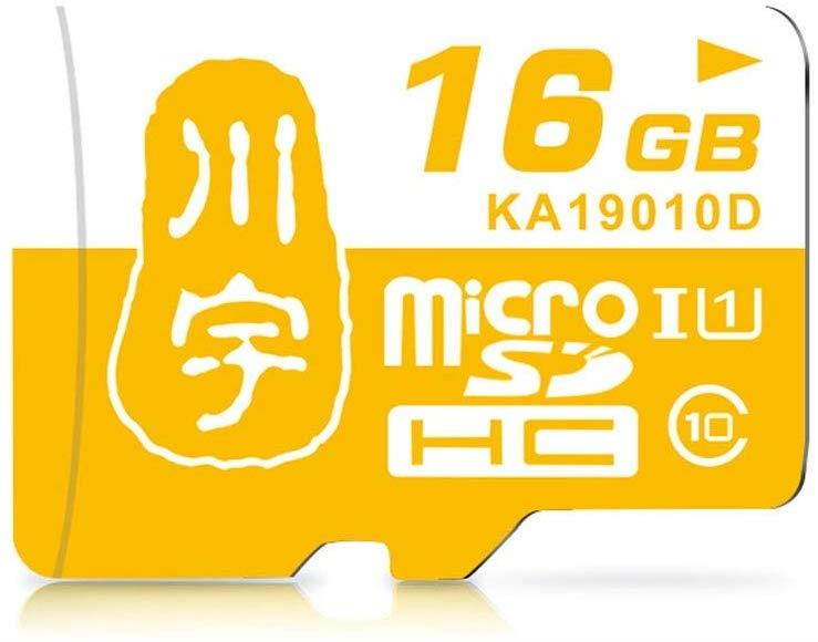 LQNCK Tf Card 16GB Micro Sd Memory Card 16GB Driving Record Surveillance Camera Memory Card C10 Audio Memory Card