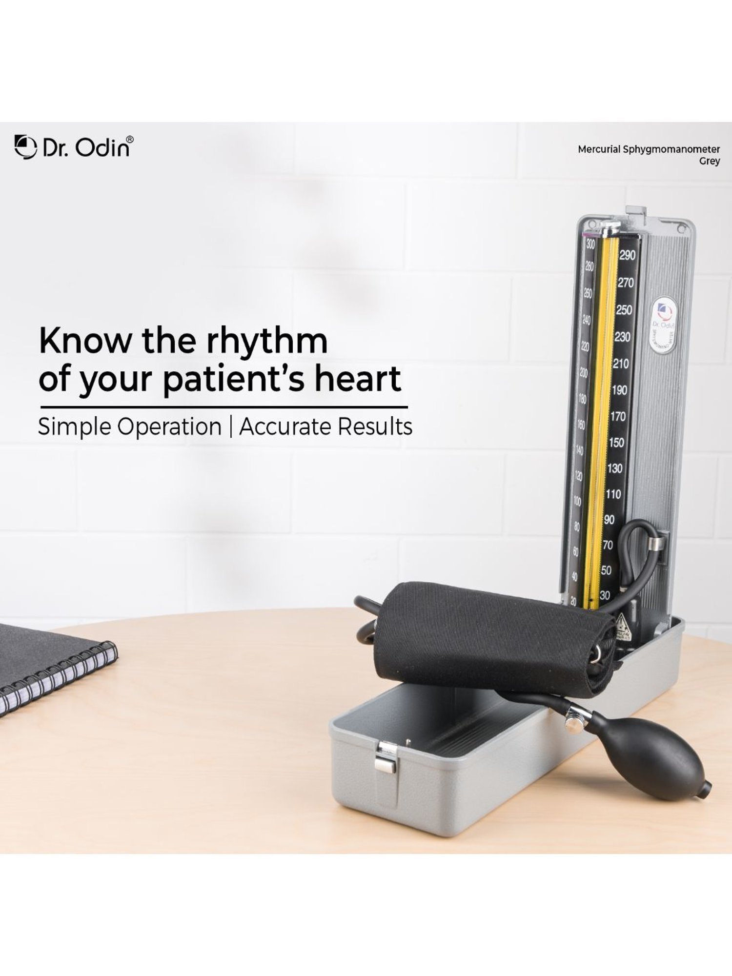 Dr. Odin OD-10A (2.3) Sphygmomanometer (Grey)