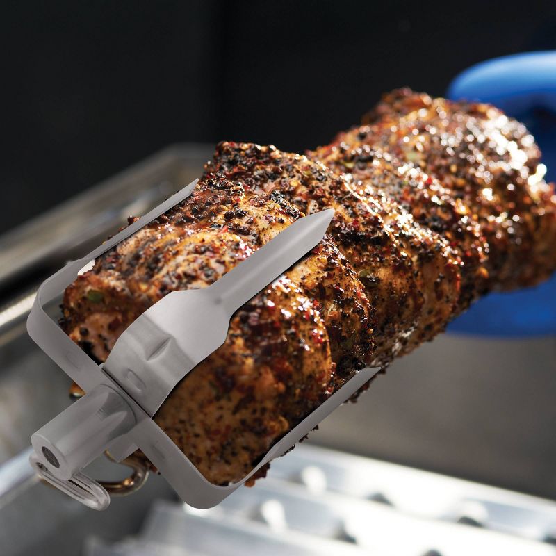 Broil King Rotisserie Mega Forks Set Stainless Steel