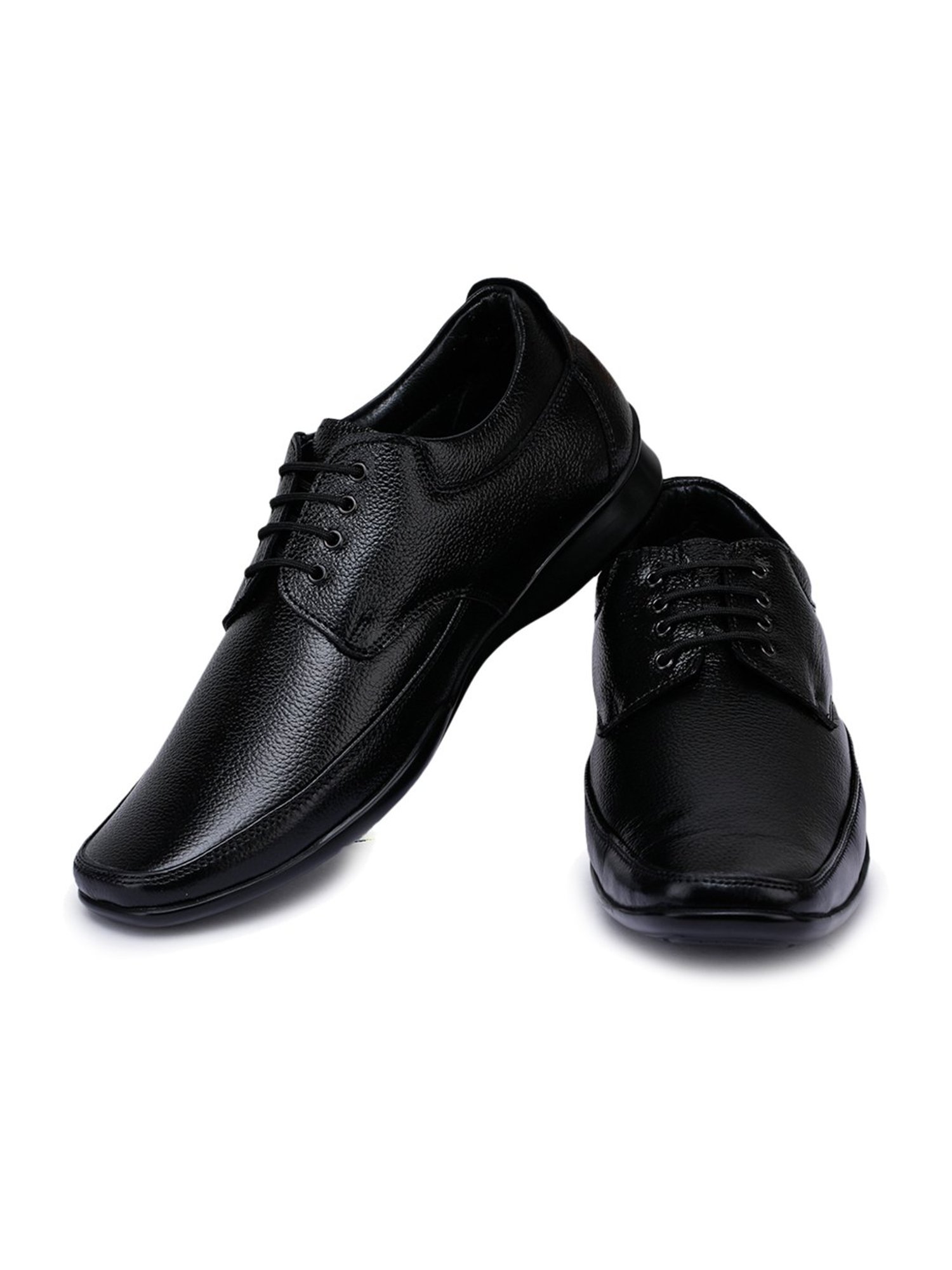 Fortune by Liberty Men's Black Derby Shoes
