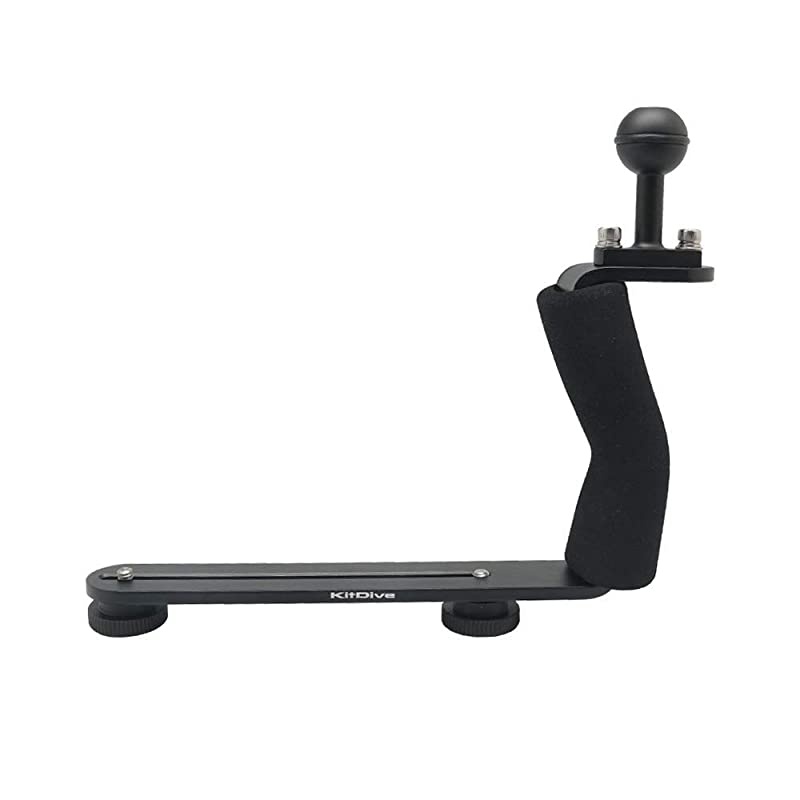 Aluminium Diving Grip for UW Camera housings VerII