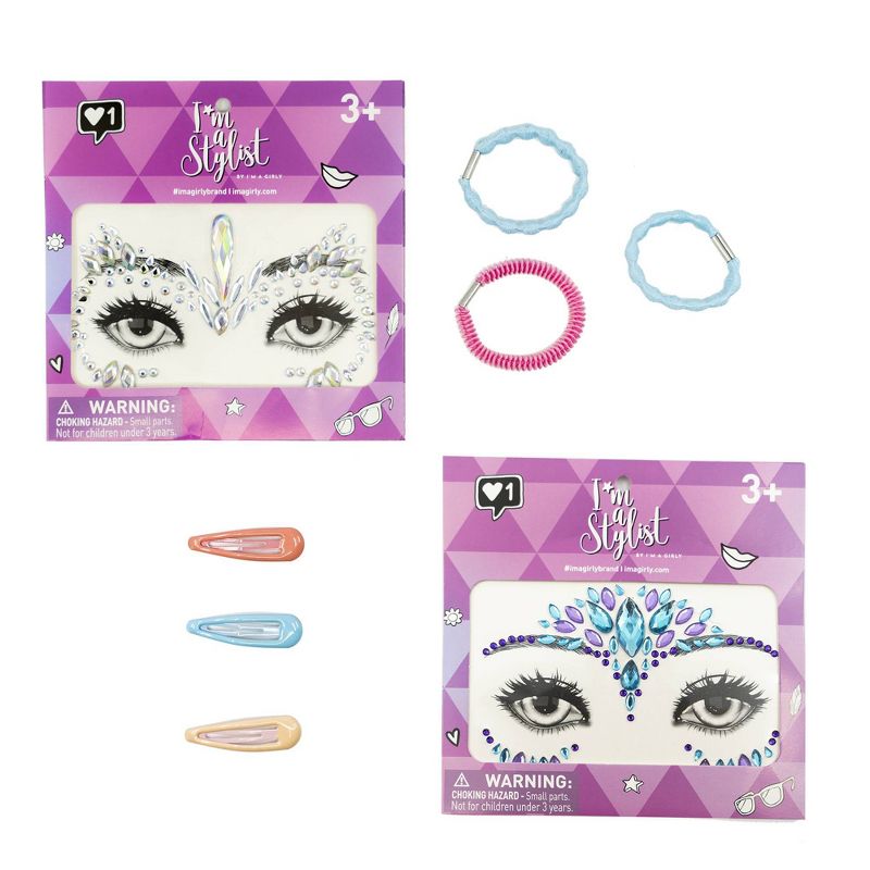 I'M A STYLIST Ella with Interchangeable Wig Styling Head – Blonde Hair