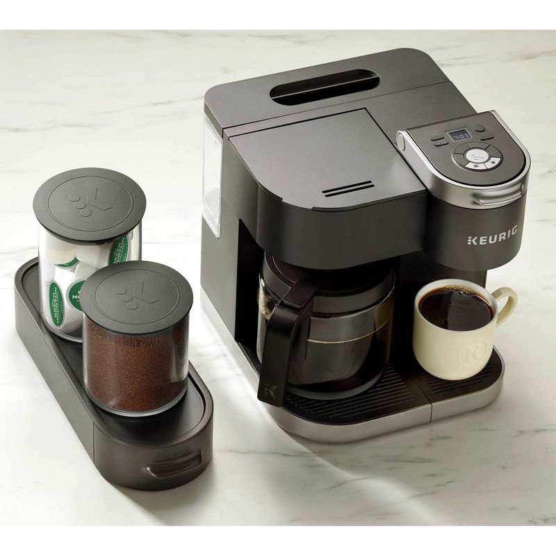 Keurig K-Cup Pod & Ground Coffee Storage Station
