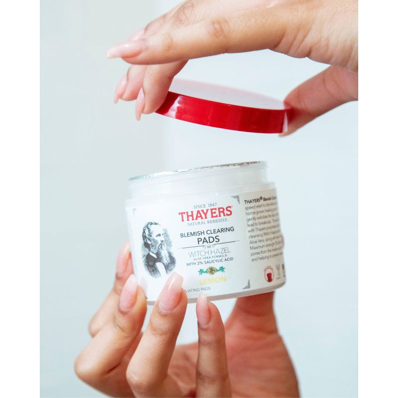 Thayers Natural Remedies Witch Hazel Blemish Pads - 60ct