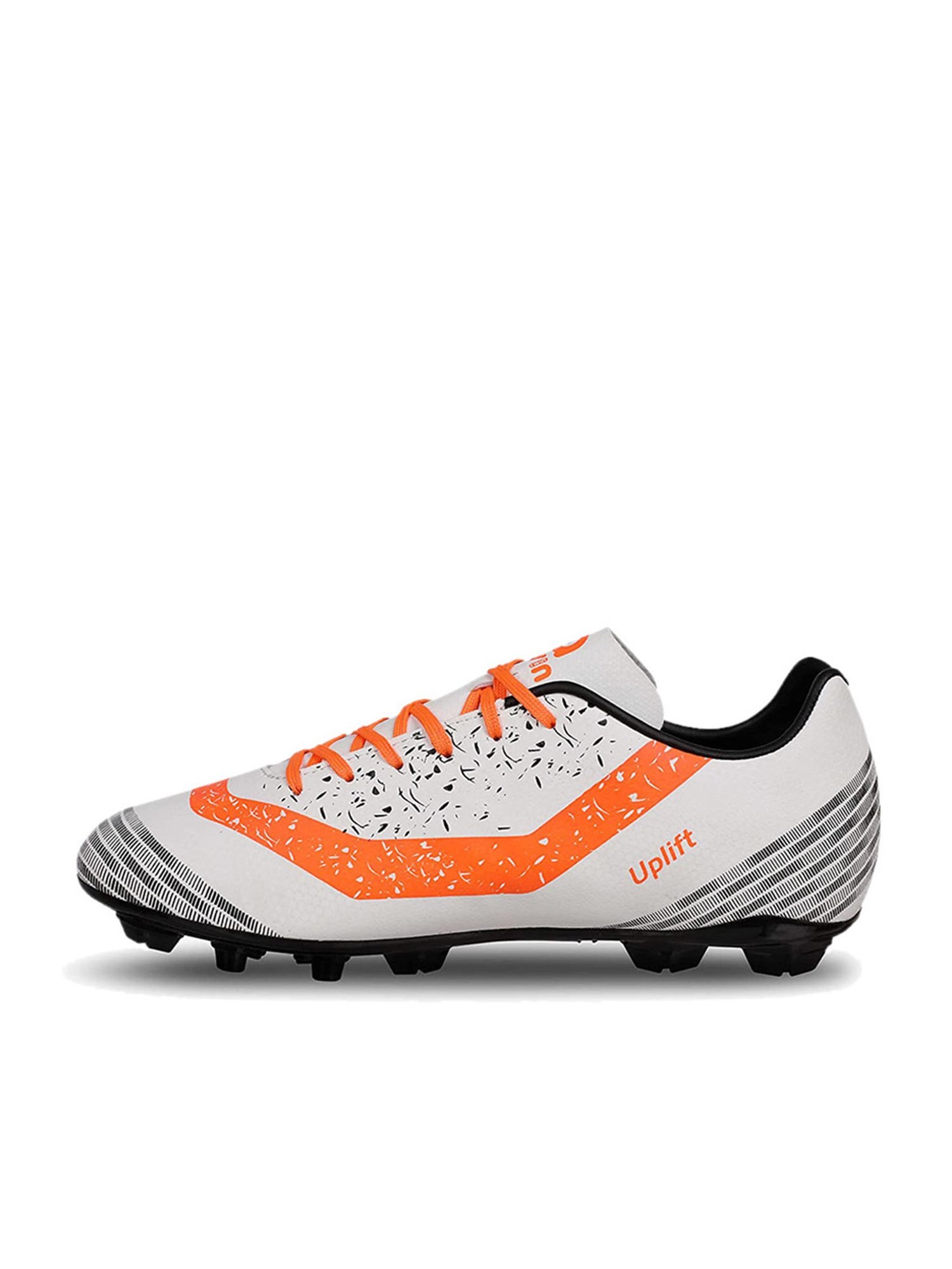 AIVIN Men's Uplift Off White Football Shoes