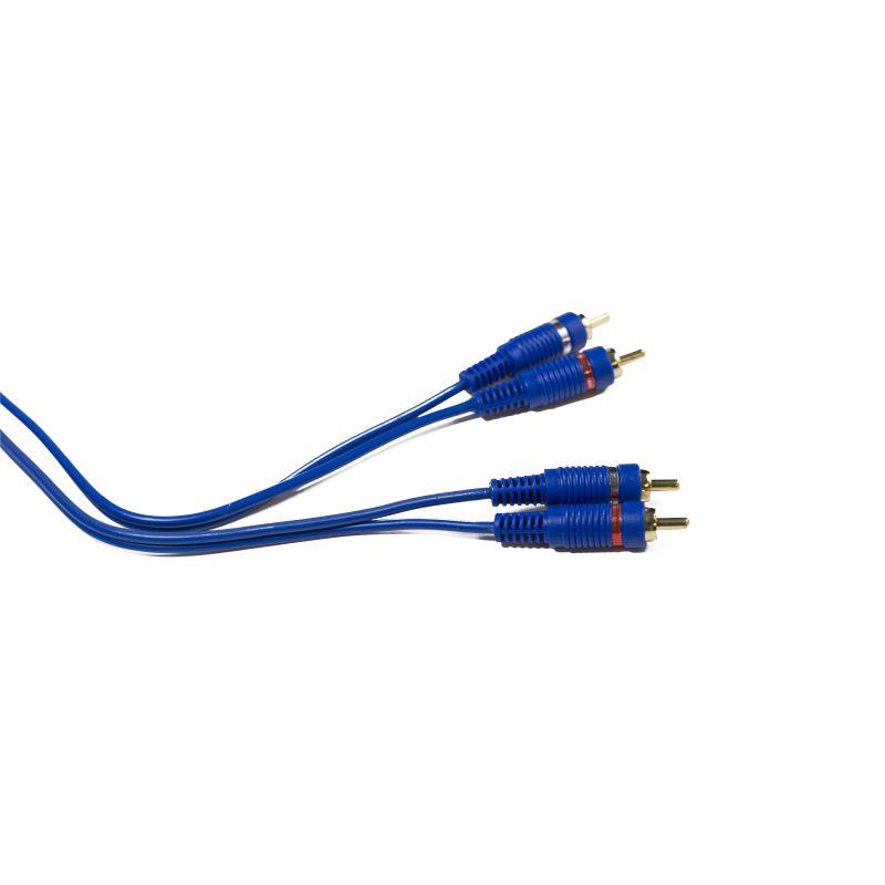 STINGER SSIB6  6FT RCA BLUE  SELECT