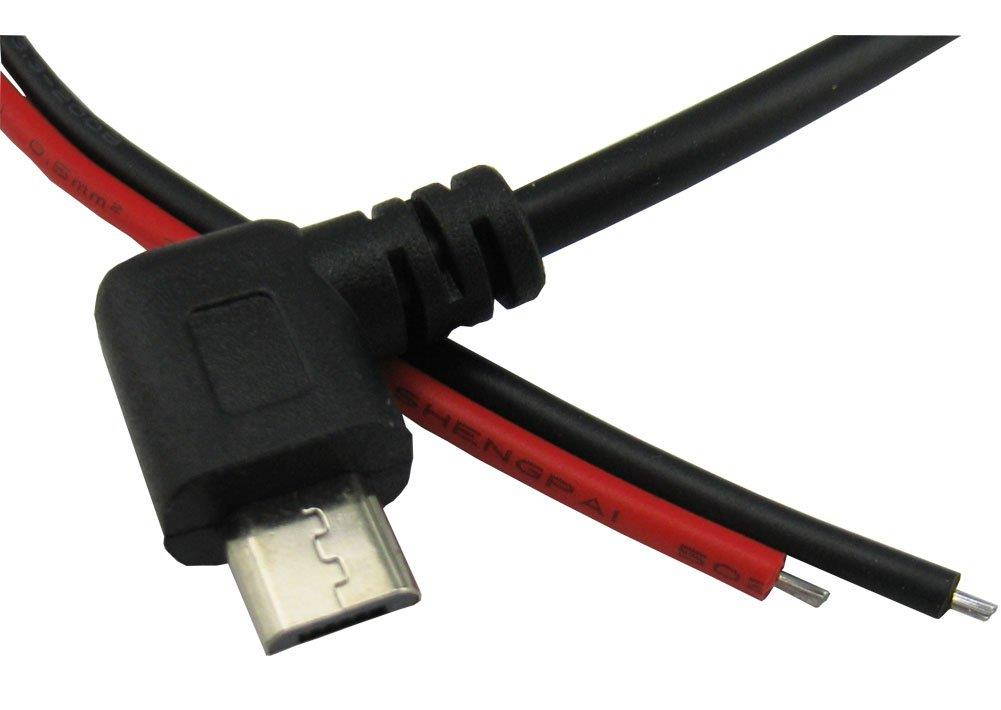 Yeeco Waterproof DC DC Buck Converter Voltage Regulator 8-22V to 5V 3A/15W Power Adapter 12V to 5V Right Bend MICRO USB Cable Connector Power Supply Volt Regulated Converters Transformer