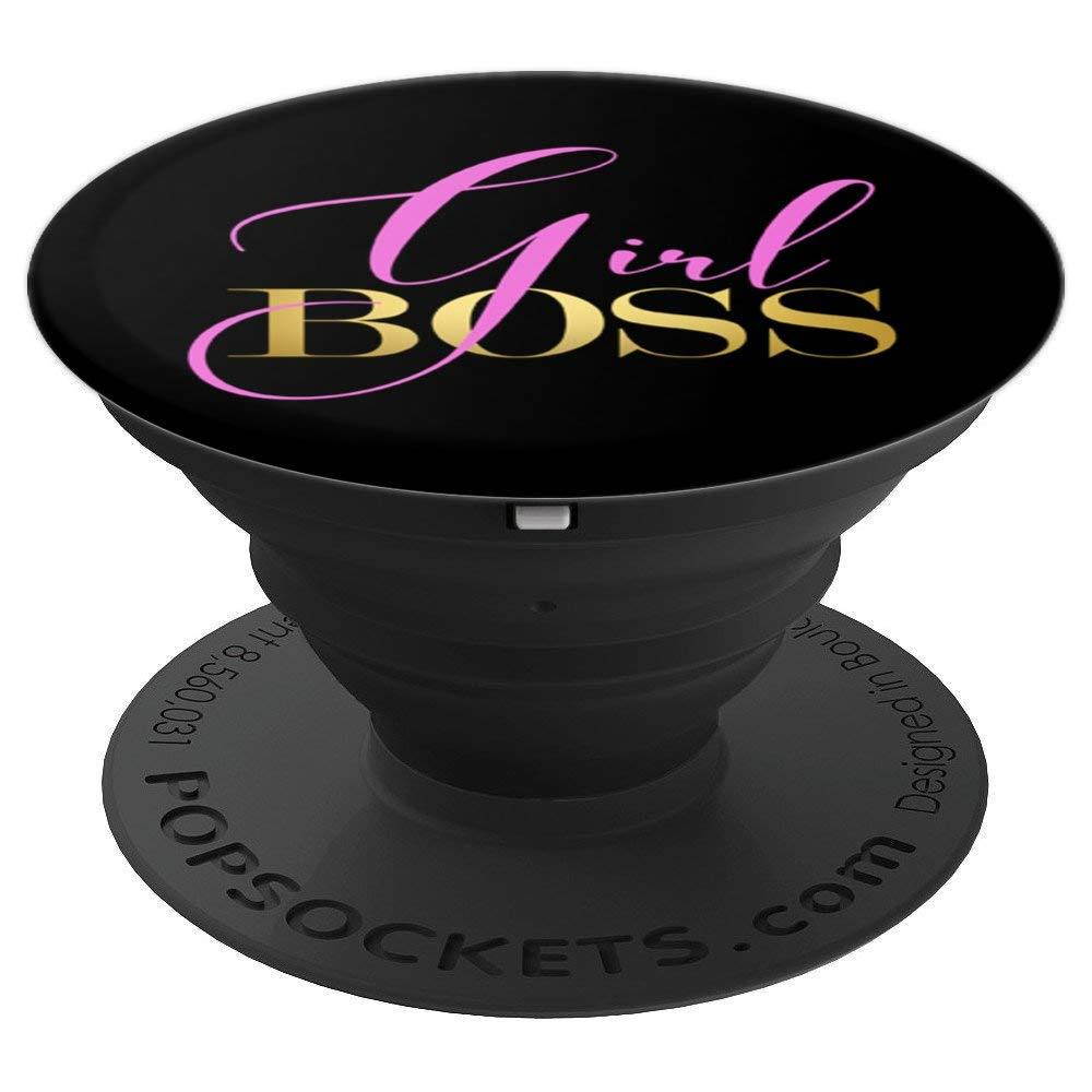 Girl Boss Empowering, Inspirational, Motivational Pop Socket