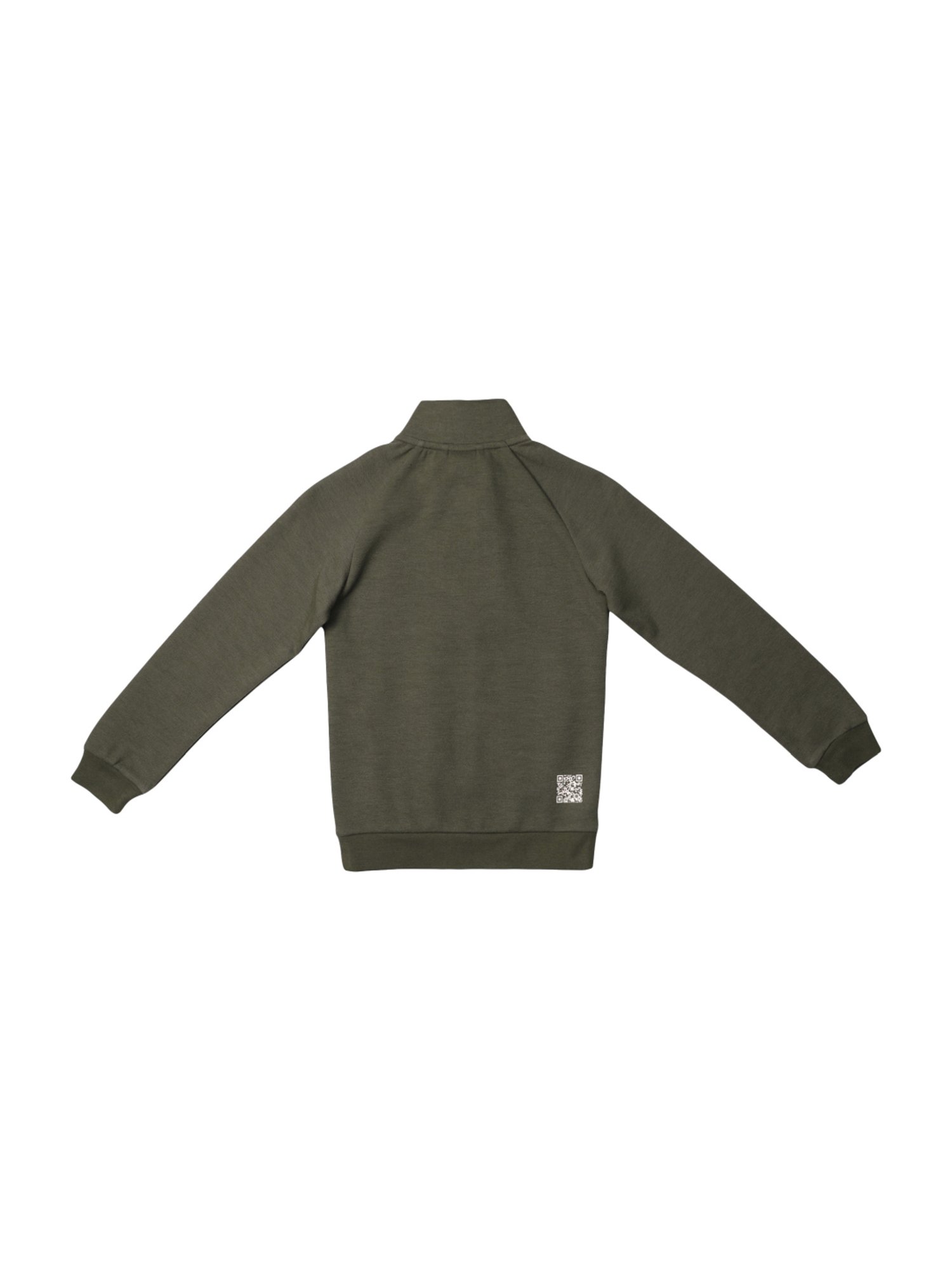 Puma Kids Virat Kohli Thyme Cotton Textured Jacket