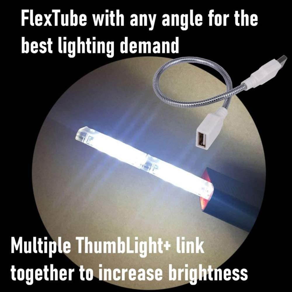 Akust USB LED Light ThumbLight+ (16 LED) (White)