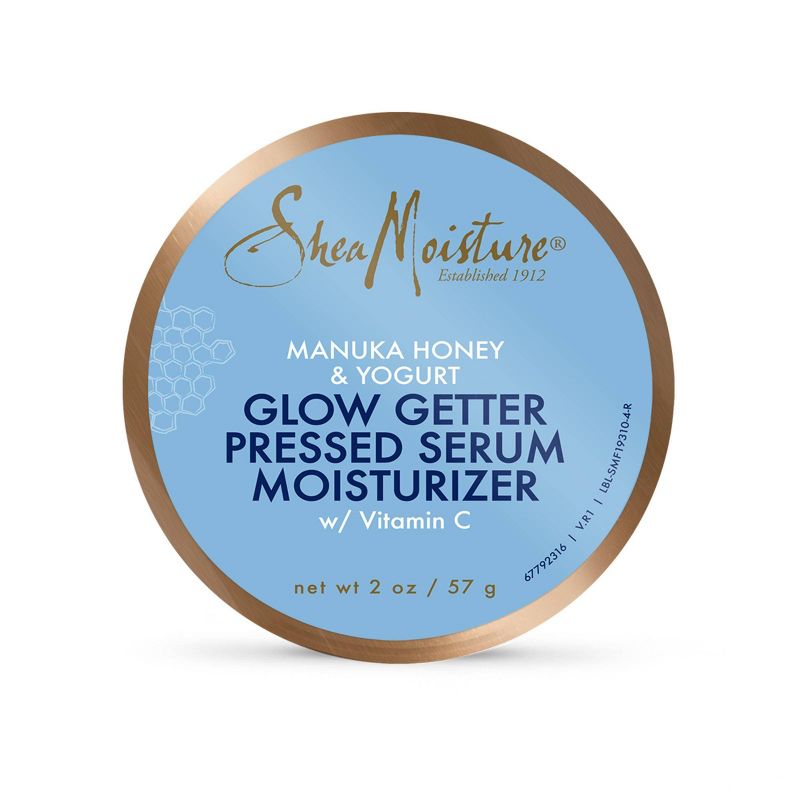 SheaMoisture Manuka Honey & Yogurt Healthy Glow Pressed Serum Moisturizer - 2oz