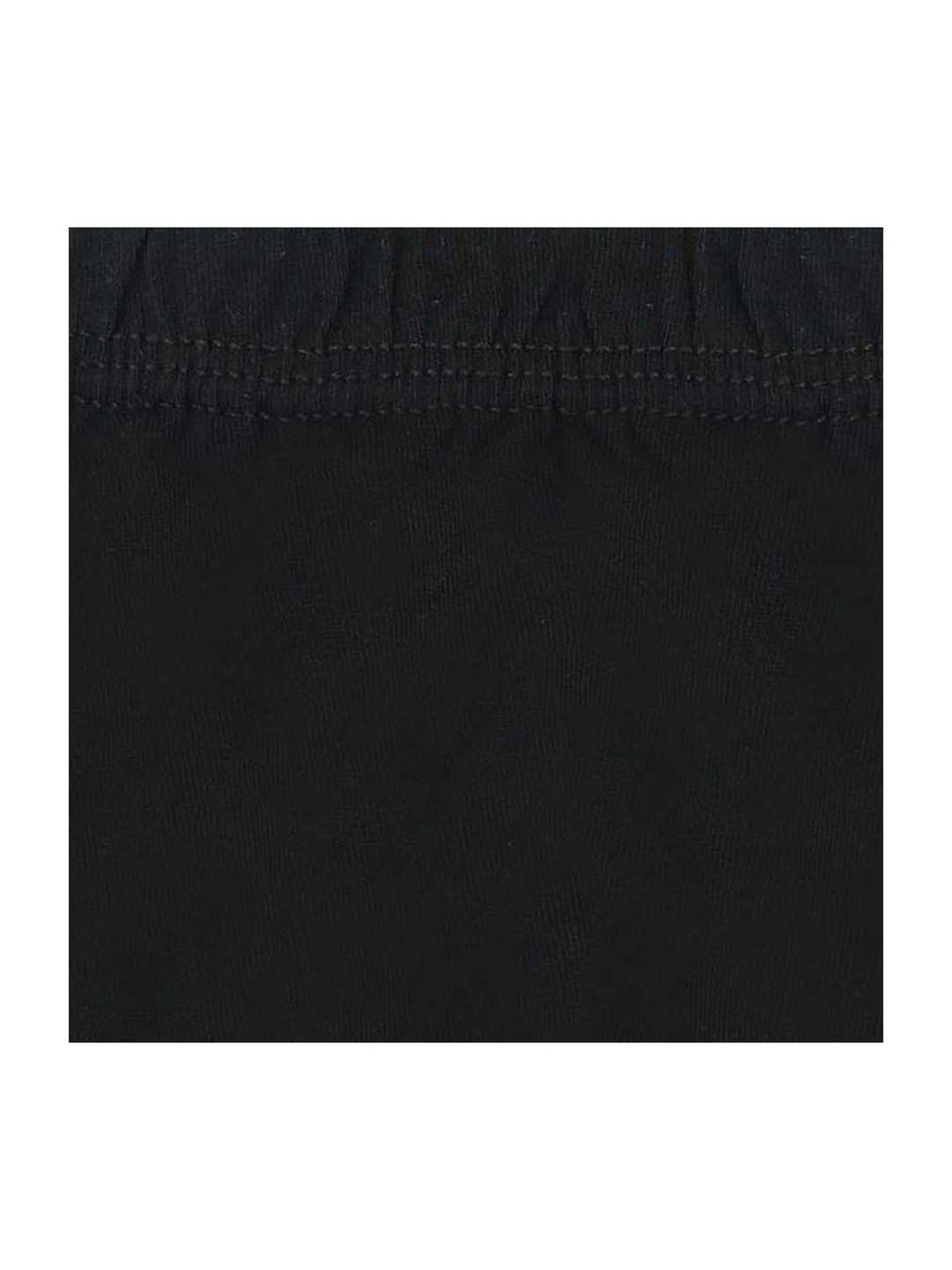Tiny Bugs Kids Black Cotton Briefs