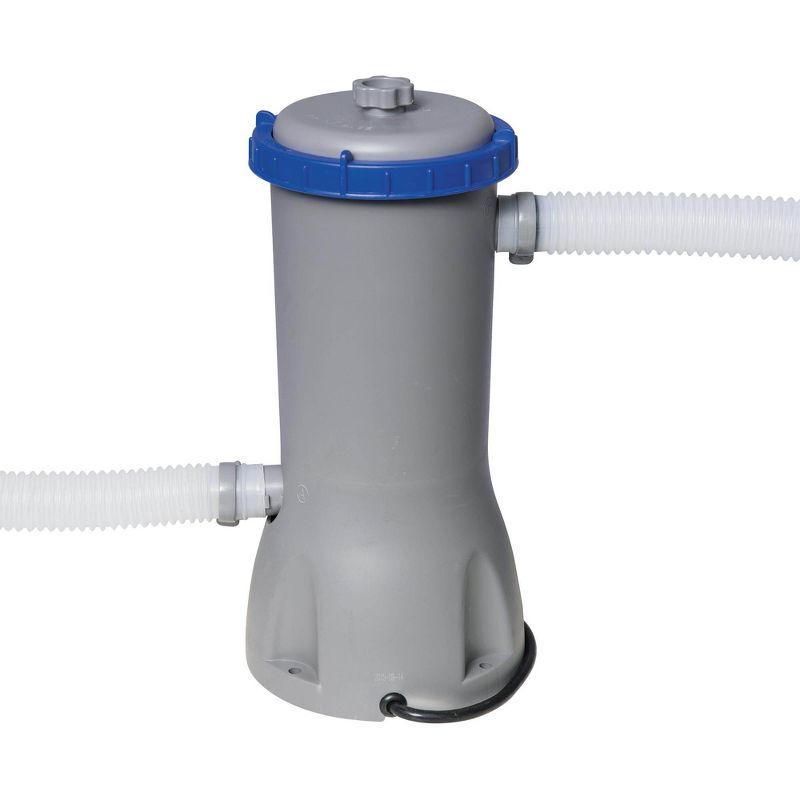 Bestway 15ft x 42in Steel Pro Max Round Frame Above Ground Pool and Accessories