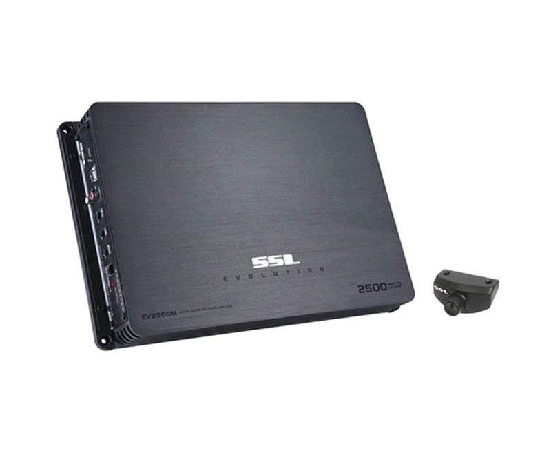 SOUNDSTORM SSL EV2500M 2500W MONO BLOCK AB Car Audio Amplifier Power Amp Stereo