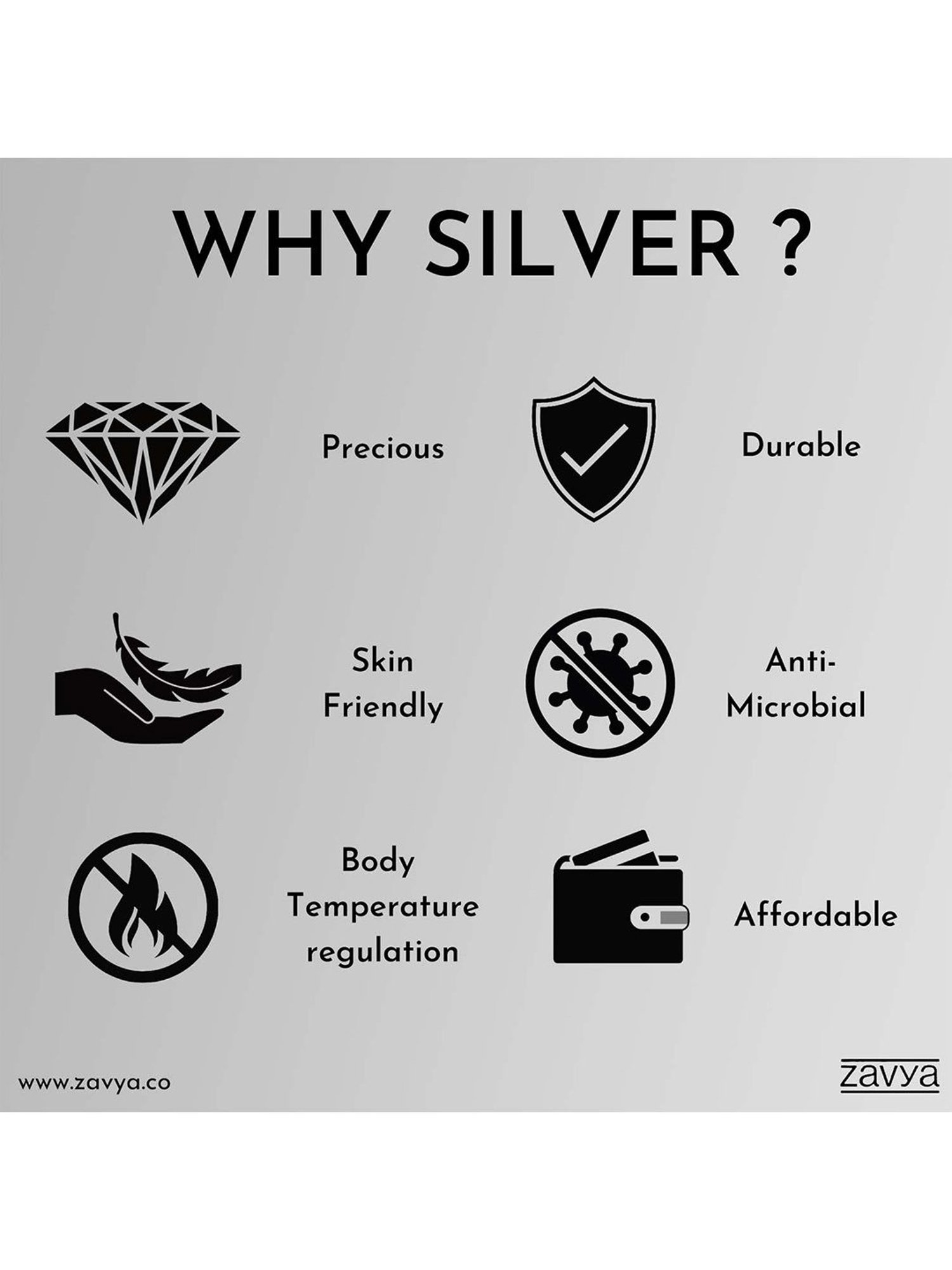 Zavya 92.5 Sterling Silver Evil Eye Bracelet in Rhodium-Plating