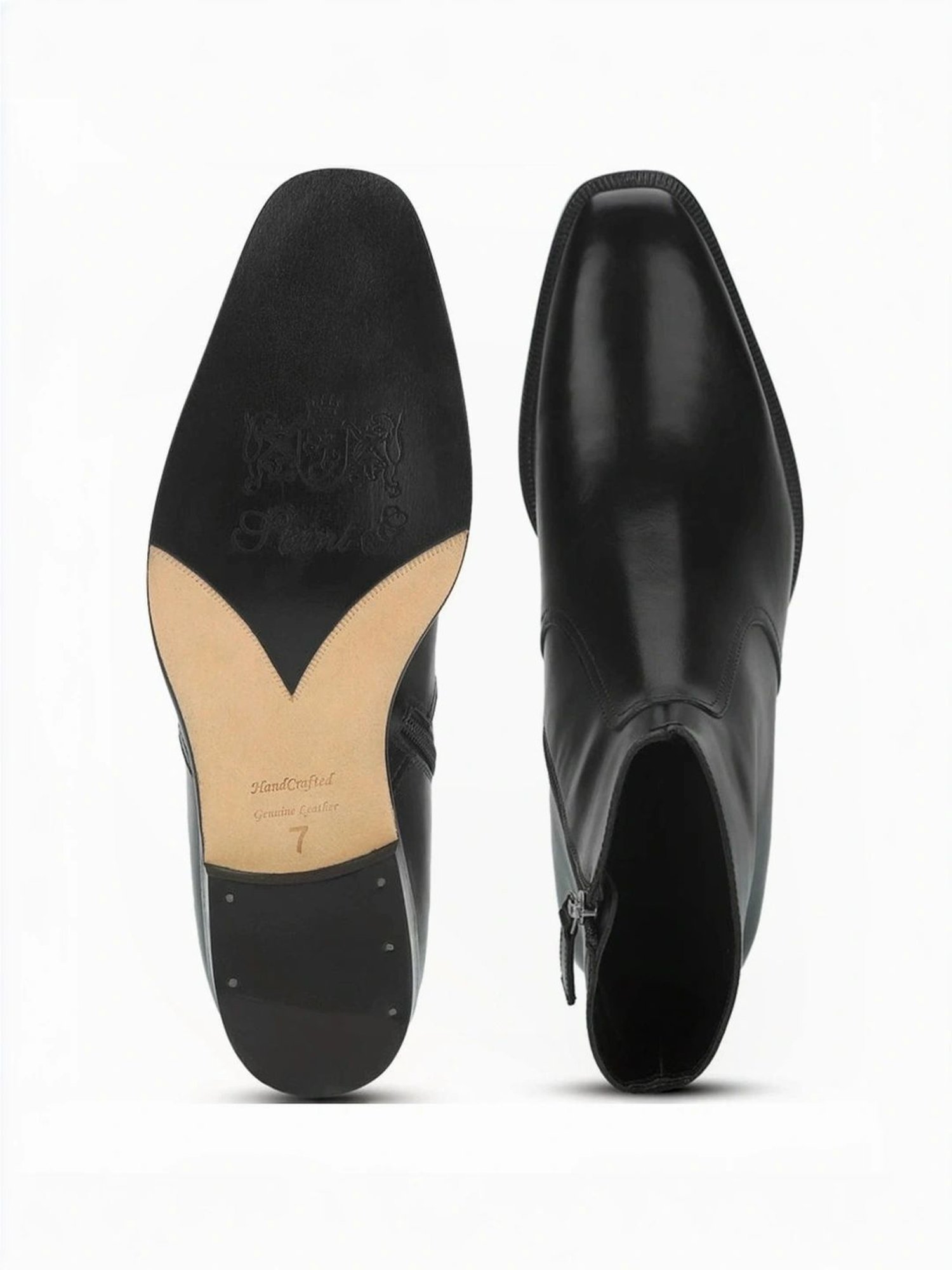 Saint G Men's Frederick Black Boots