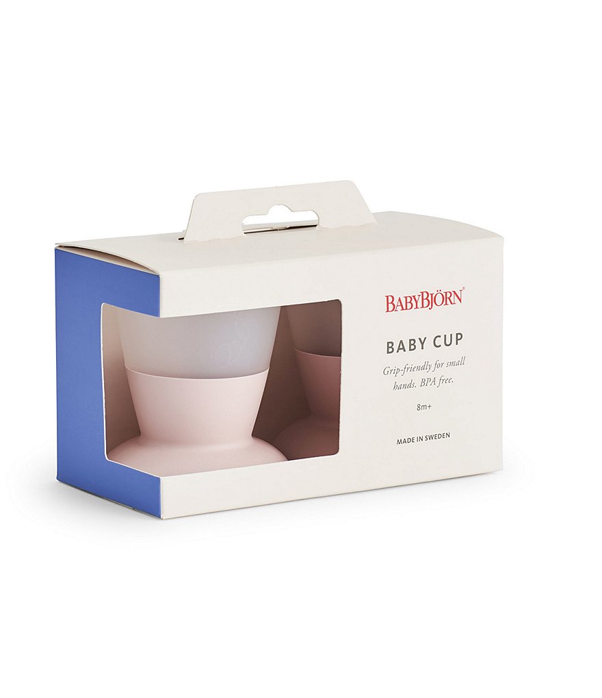 BABYBJORN BPA-Free Plastic 2-Pack Cups