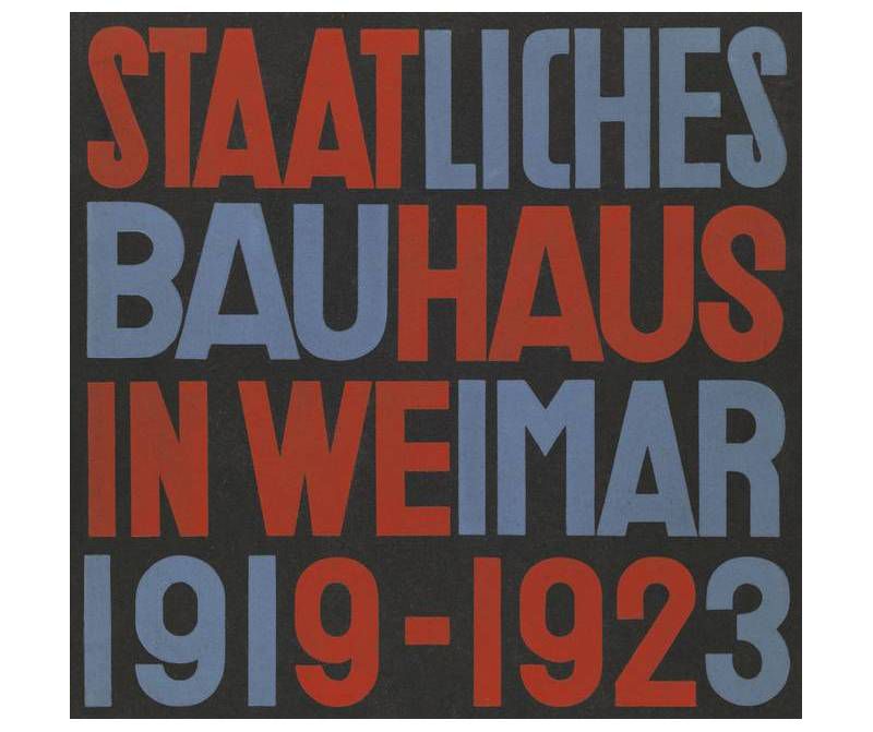 Staatliches Bauhaus in Weimar 1919-1923 - by  Lars Muller (Hardcover)