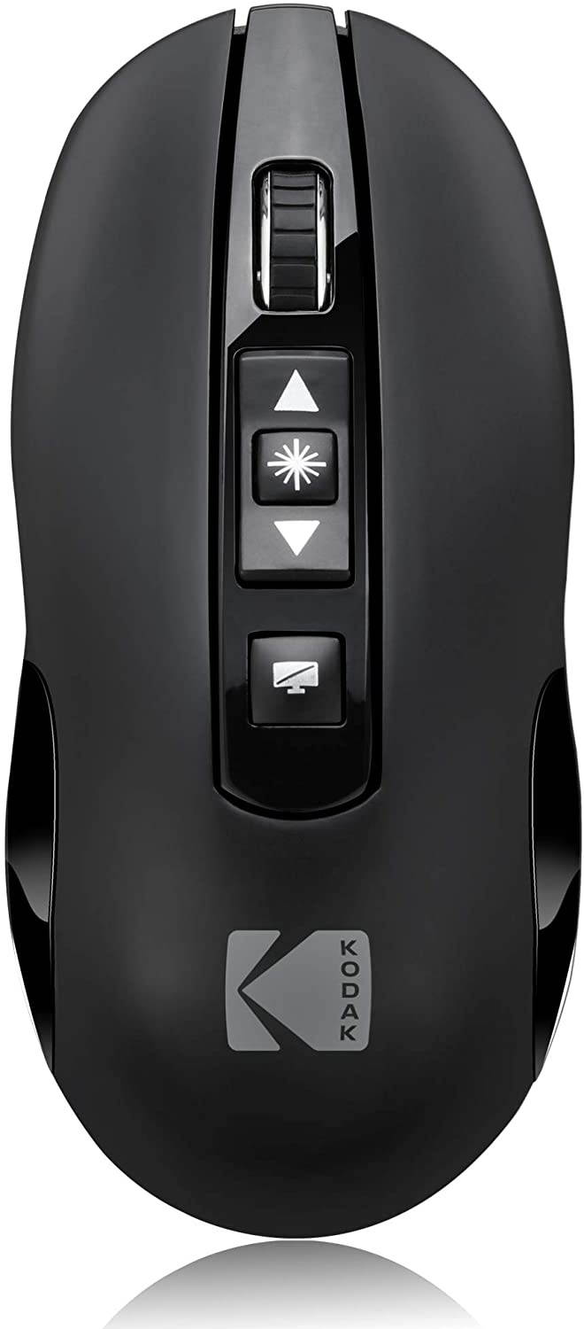 Kodak IMOUSE Q80 Wireless Mouse Presenter with Laser Pointer