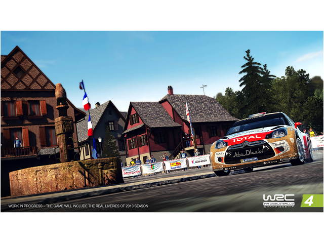 WRC 4 [Online Game Code]