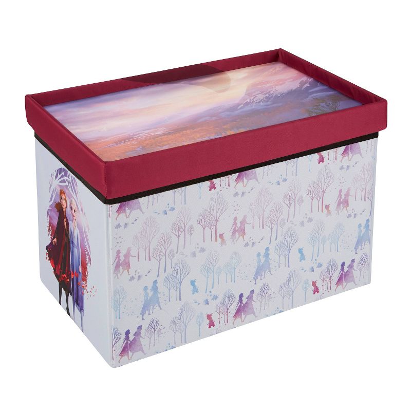 24" Frozen 2 Folding Play Tray Bench