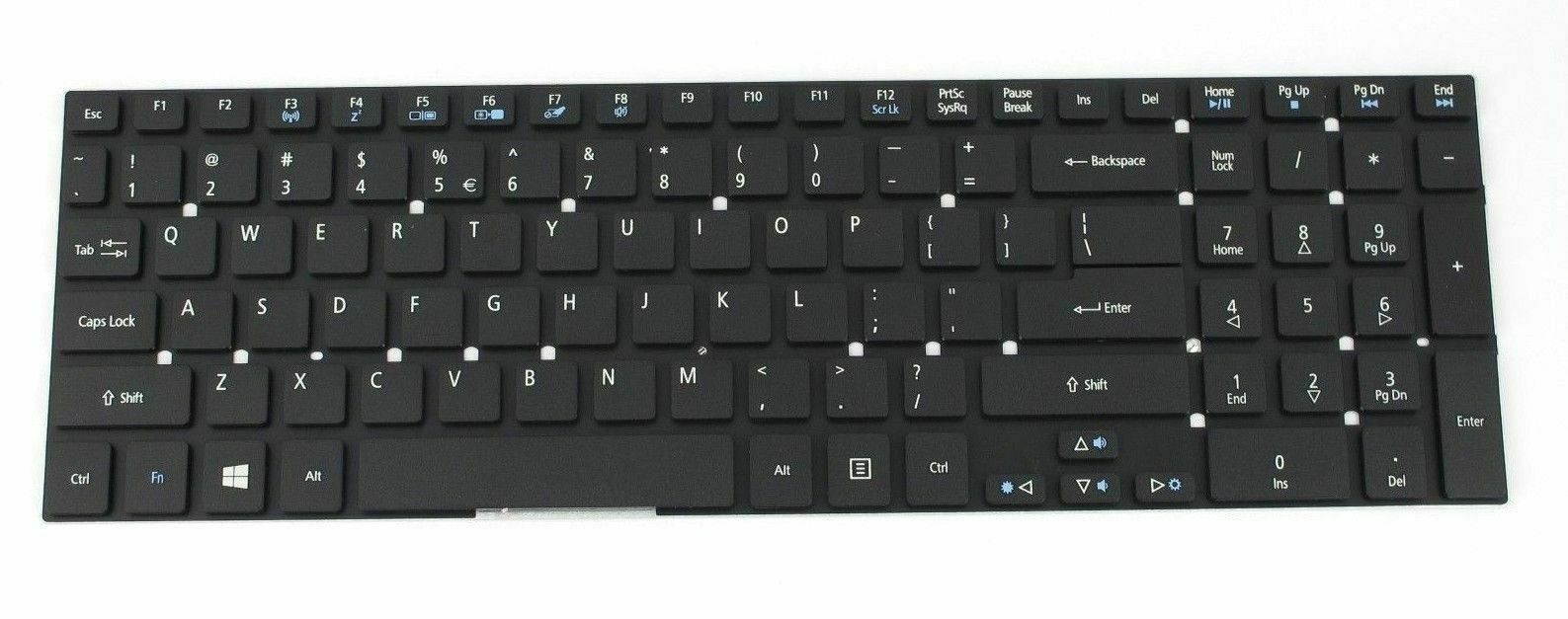Laptop Keyboard Acer Aspire Q5WV1 VA70 Z5WE1 Z5WE3 V5WE2 Series Black