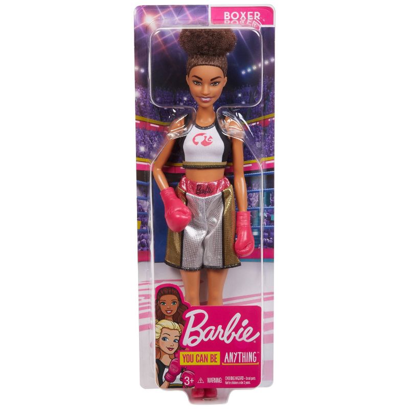Barbie You Can Be Anything Boxer Doll