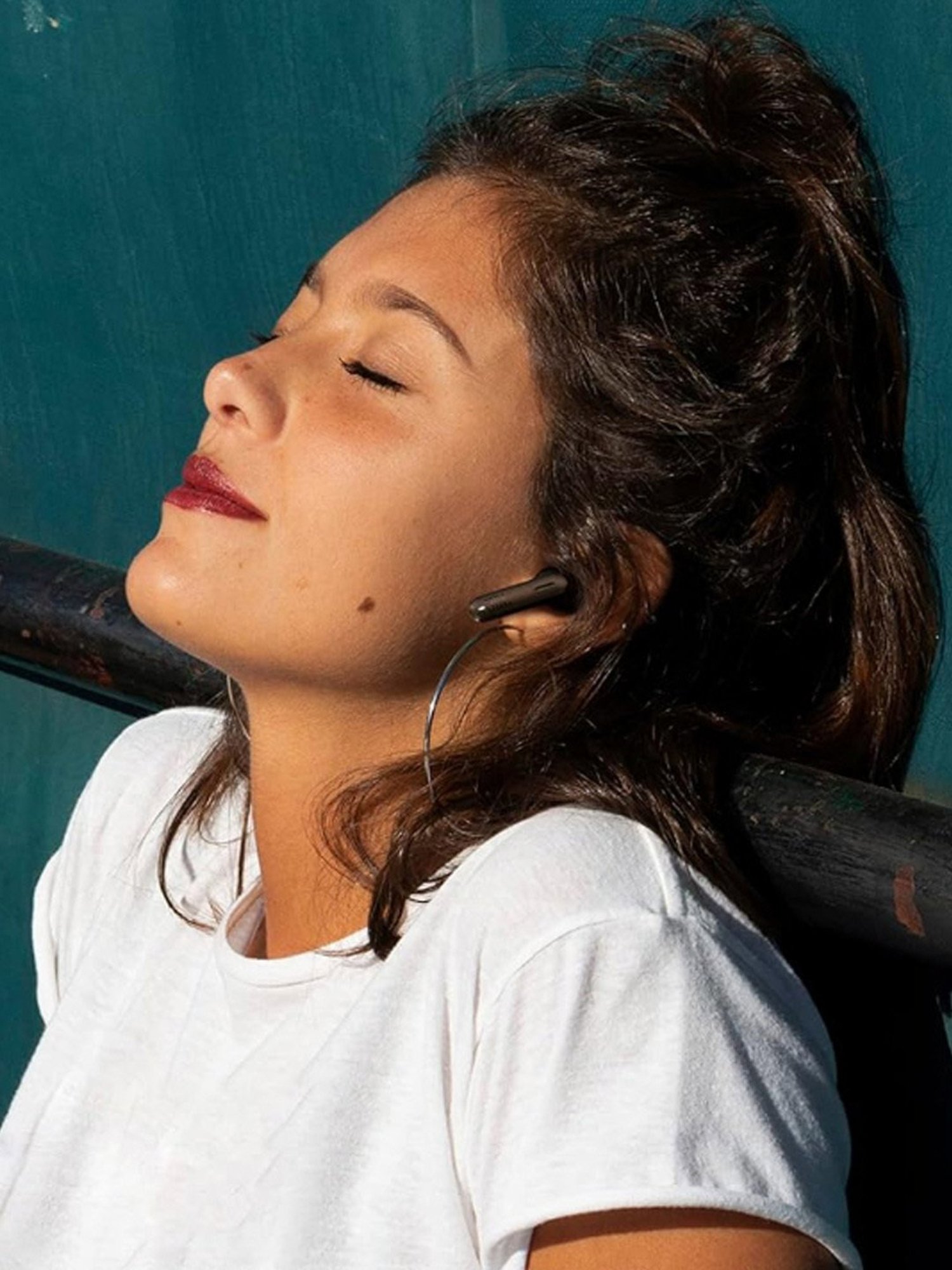 JBL Tune Beam In Ear Wireless Bluetooth Earbuds with ANC & 48 Hrs Battery (Black, True Wireless)