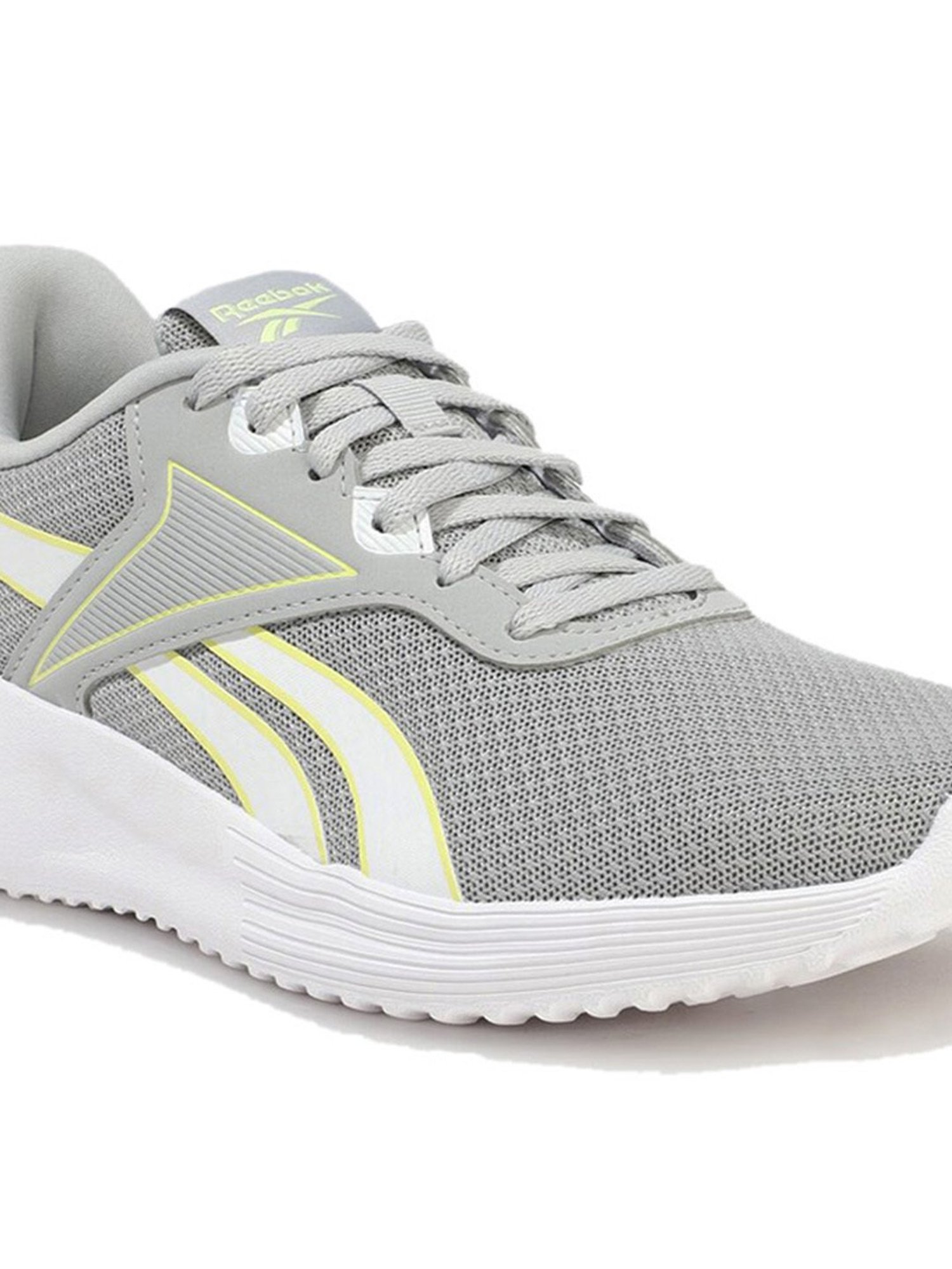Reebok Women's Lite 3 Grey Running Shoes