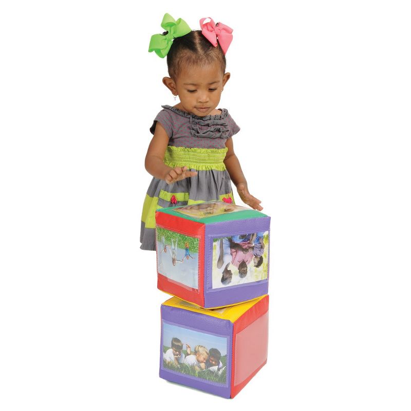 Wesco Photo Cubes  - Set of 2