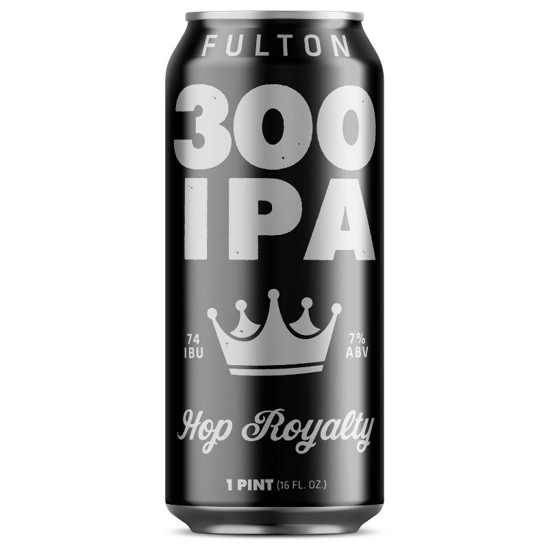 Fulton 300 IPA Beer - 4pk/16 fl oz Cans