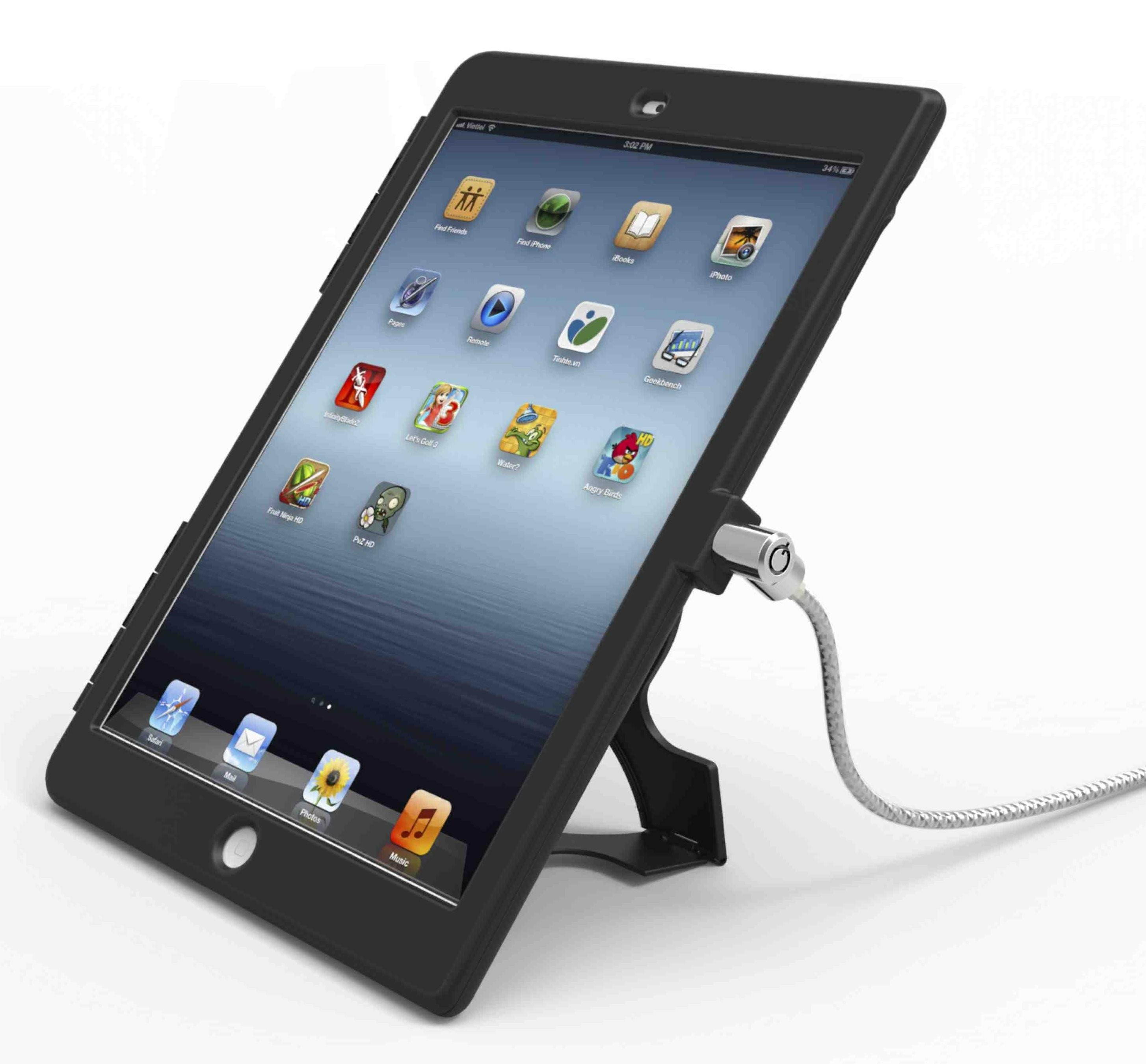 iPadAir Security Cs Bndl Black