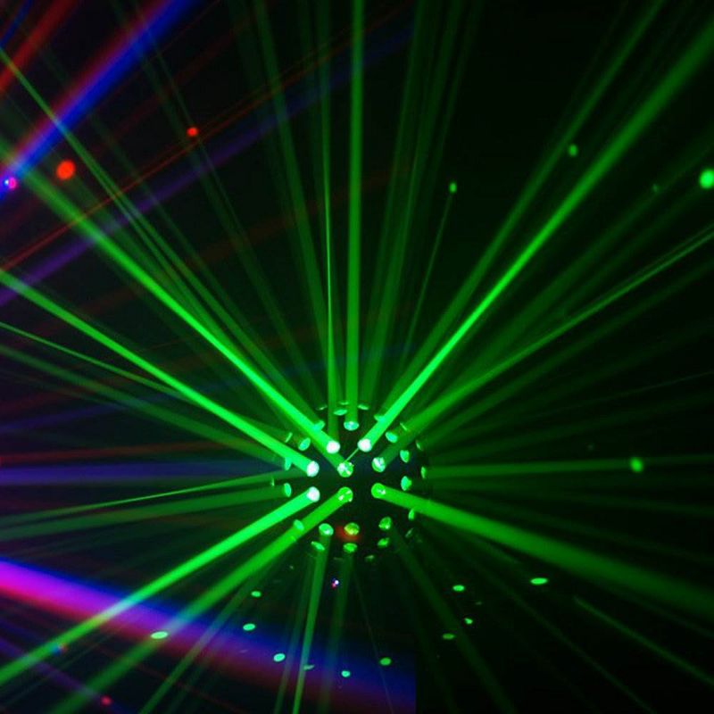 Chauvet DJ Rotosphere Q3 Rotating Mirror Ball RGBW LED Light Effect Simulator