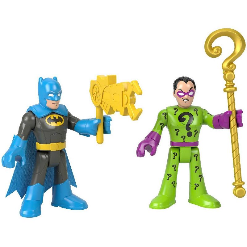 Fisher-Price Imaginext DC Super Friends Batman & The Riddler