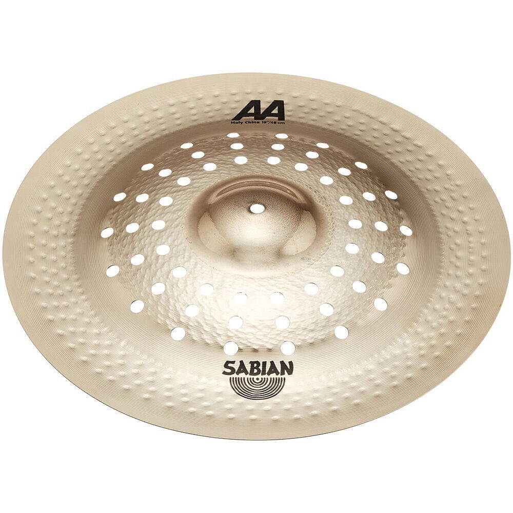 Sabian 21916CS AA Vintage Bright Thin Effect Chinese Holy China Cymbal 19"