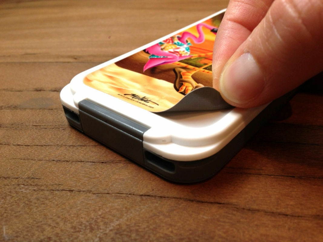 Surface Pro 4 Skin - Winter Green Marble - Sticker Decal