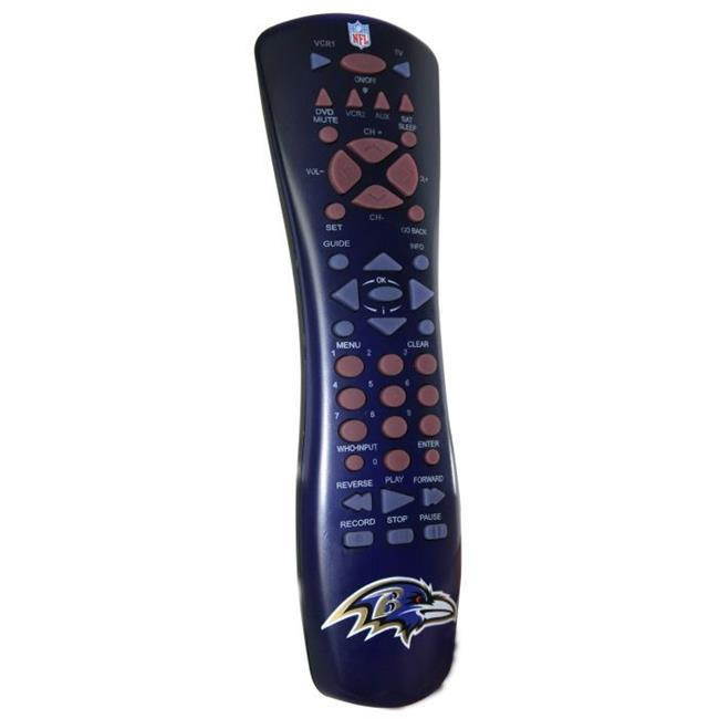 iHip NFRC01BAR Baltimore Ravens Universal Remote Control