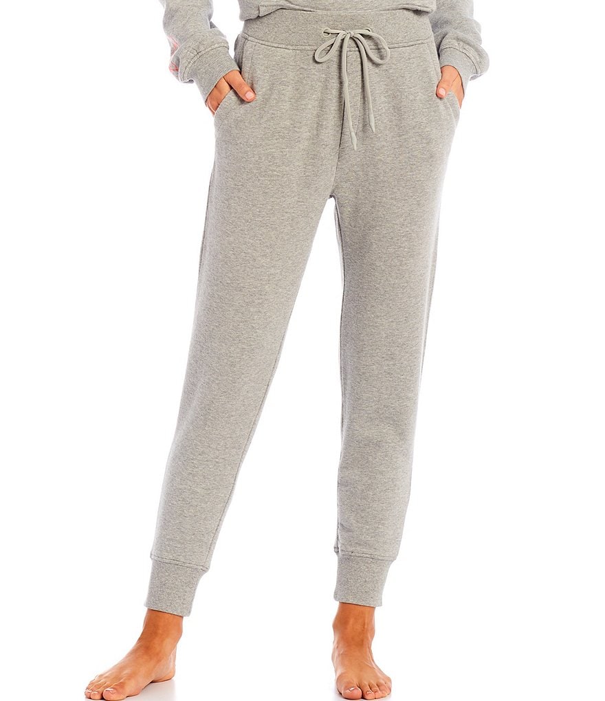 Sanctuary Perfect Knit Elastic Waist Pull-On Coordinating Sweatpants
