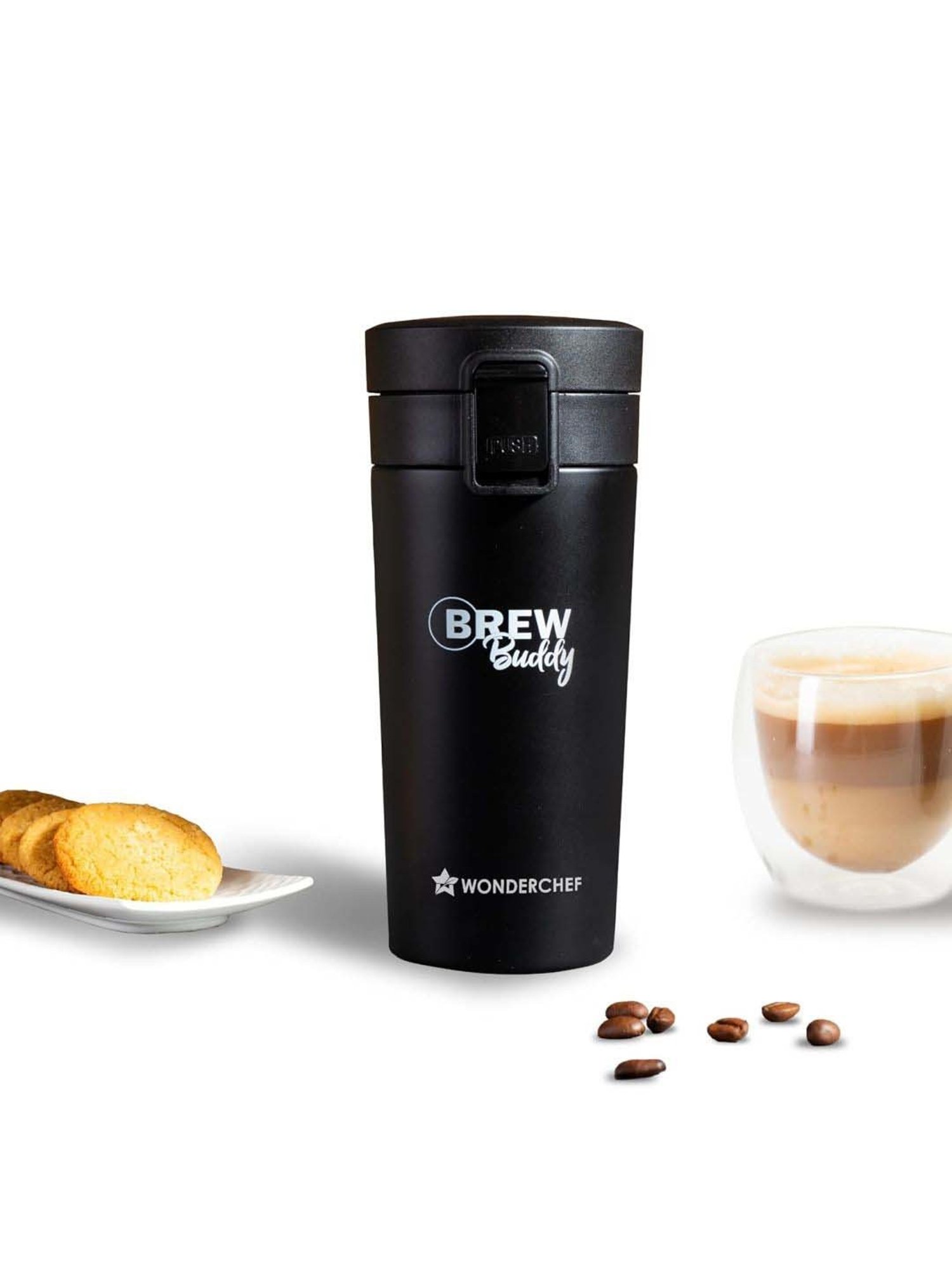 Milton Silver Stainless Steel Thermal Flask (1000 ml) - Set of 1