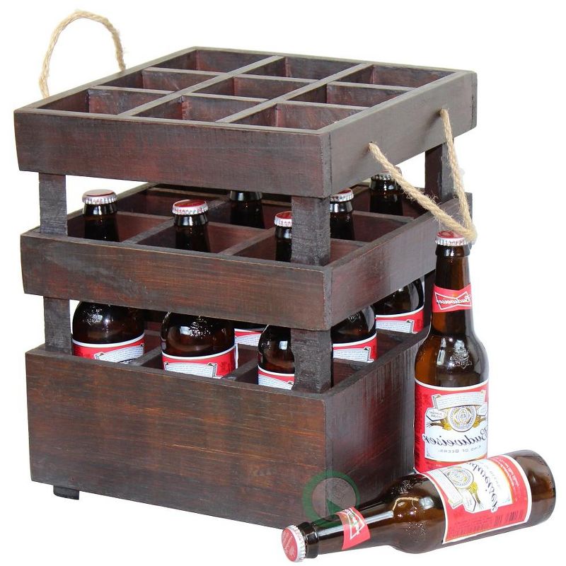 Aster High Bar Cabinet Light Wood - RST Brands