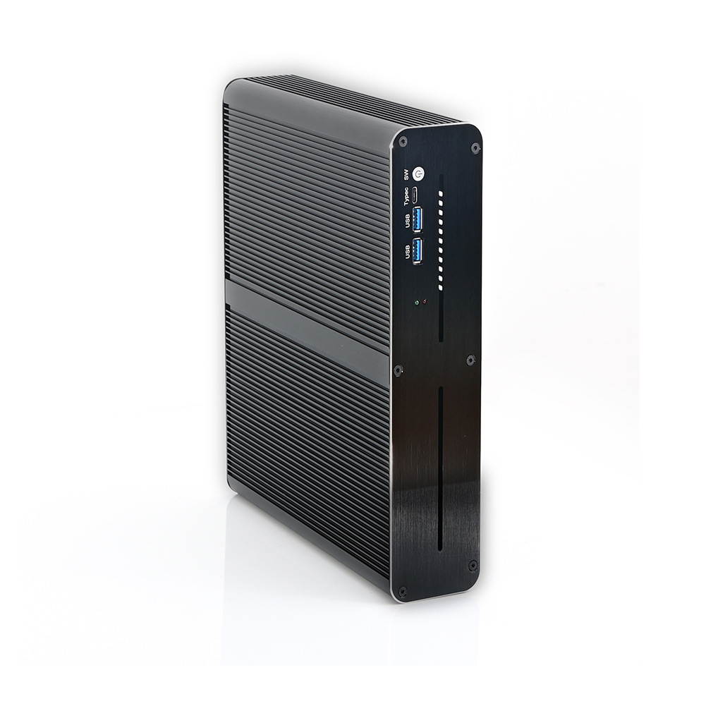 Gaming Mini PC Intel i7-7820HQ/HK GTX 1650 GDDR5 4GB 2*DDR4 M.2 NVME 2LAN Desktop Computer Win10 4K HD-MI2.0 DP DVI Fiber Optic WiFi(16GB Ram 512GB SSD)