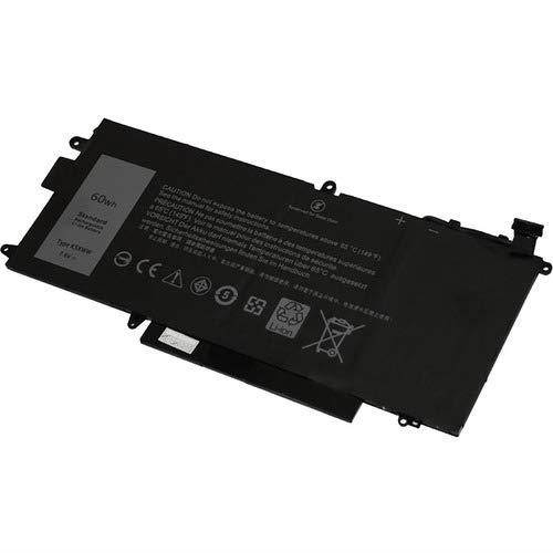 V7 K5XWW-V7 7.6 V DC 7894 mAh Li-Ion Replacement Battery for Selected Dell Laptops