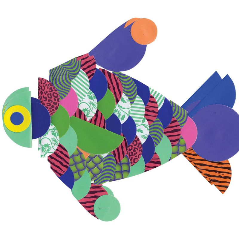 Roylco Paper Popz, Collage Circles, set of 1500