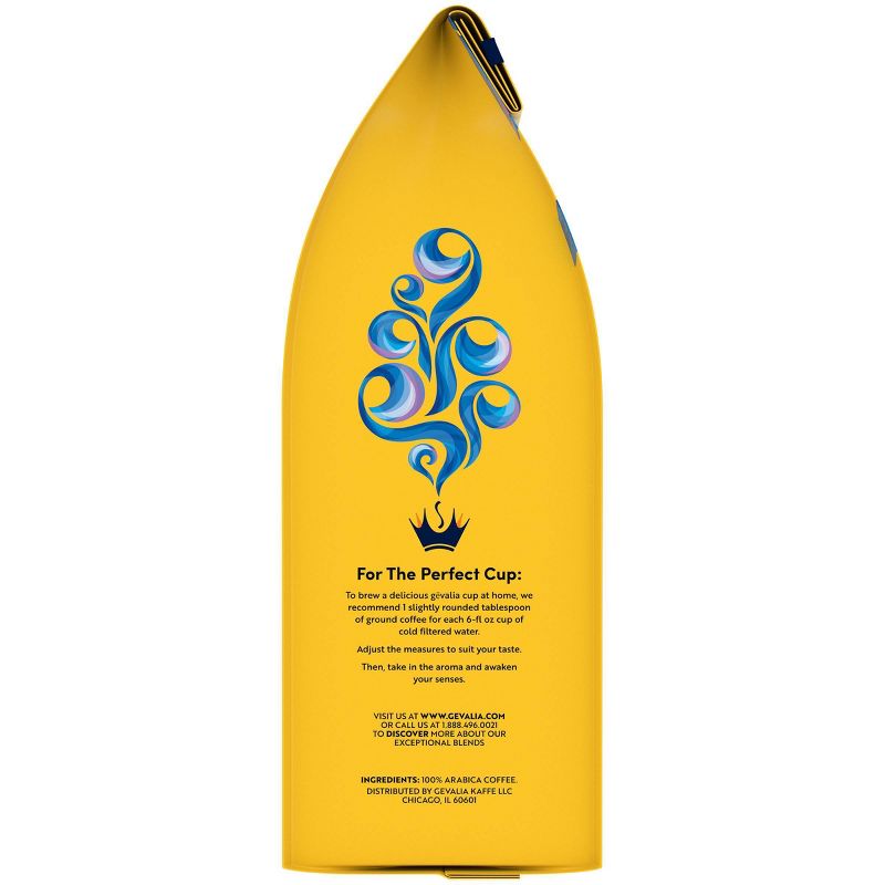 Gevalia French Roast Ground Dark Roast Coffee - 20oz