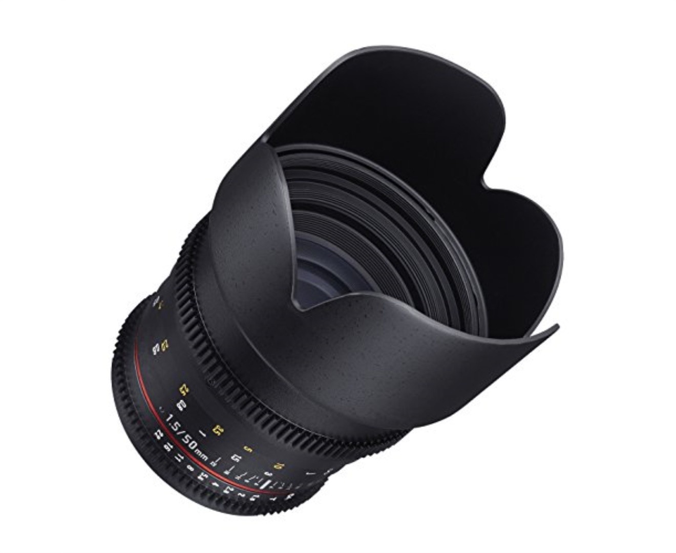 Samyang - 50 mm - f/1.5 - Fixed Focal Length Lens for Canon EF