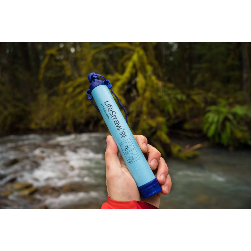 LifeStraw Personal Water Filter 3pk - Blue