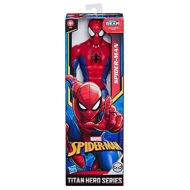 Marvel Spider-Man Titan Hero Series Spider-Man 12" Action Figure